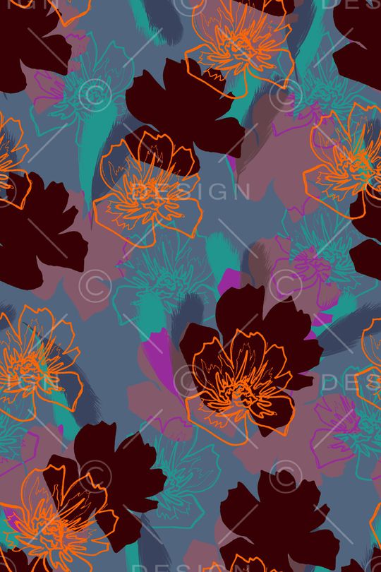 羽绒服印花华亿平台图片