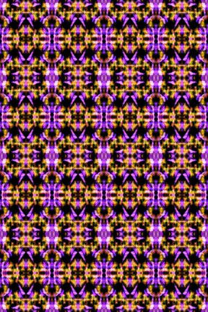 对称条纹印花华亿平台图片