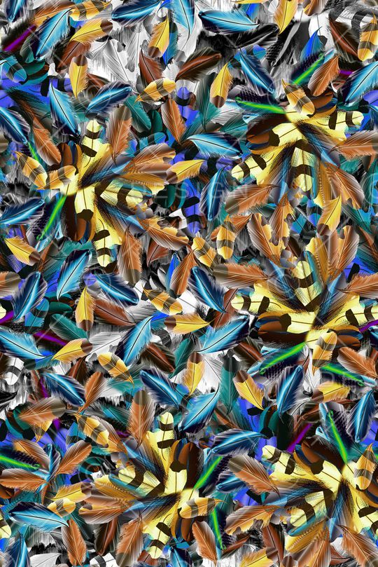 男装印花华亿平台图片