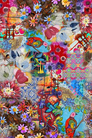 数码华亿平台印花华亿平台图片