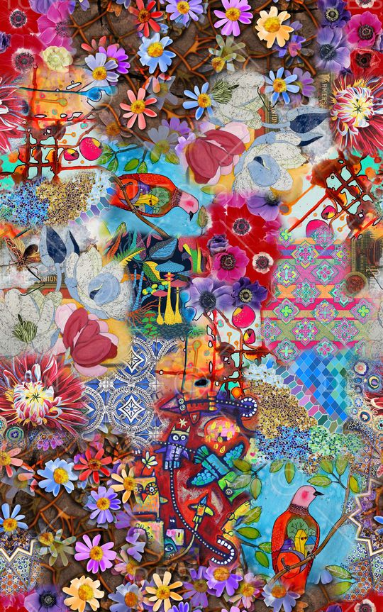 数码华亿平台印花华亿平台图片