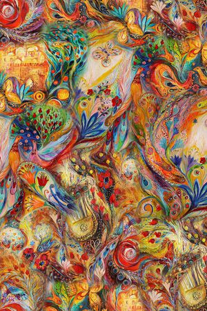 波西米亚印花华亿平台图片