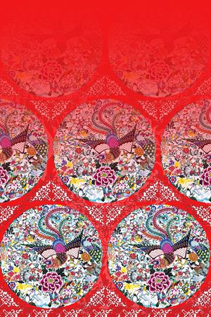 定位花印花华亿平台图片