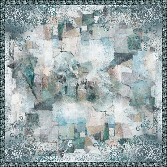 民族风印花华亿平台图片