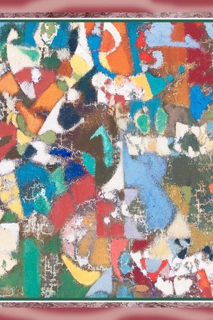 民族风印花华亿平台图片