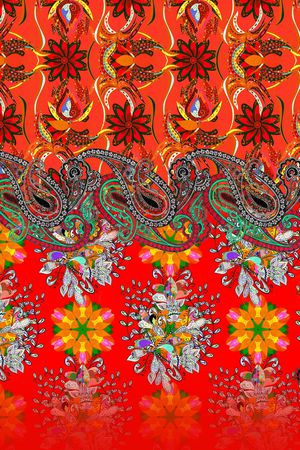 手绘花卉印花华亿平台图片