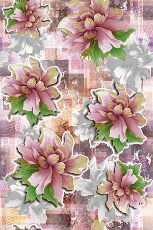 数码华亿平台印花华亿平台图片