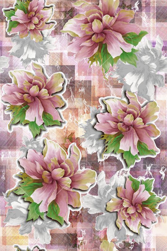 数码华亿平台印花华亿平台图片