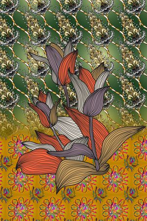 植物印花华亿平台图片