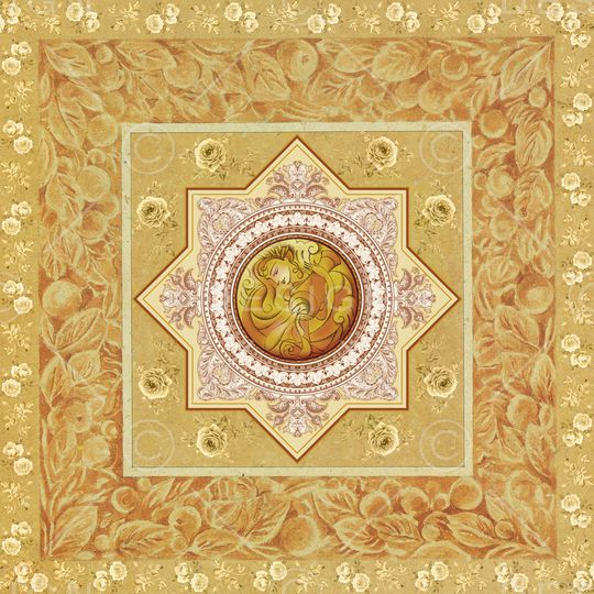 民族风印花华亿平台图片