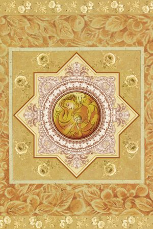 民族风印花华亿平台图片