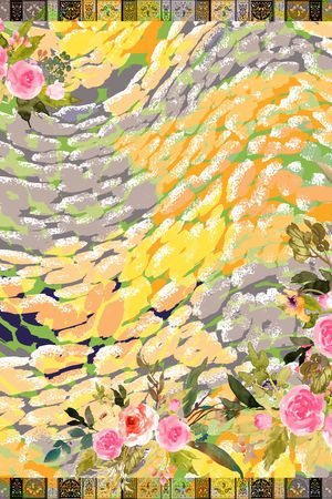 民族风印花华亿平台图片