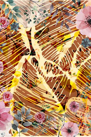 民族风印花华亿平台图片