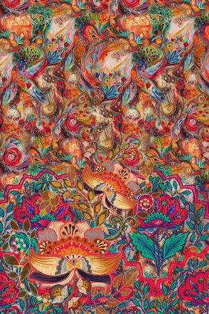 定位花印花华亿平台图片