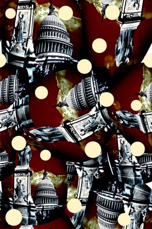 波点印花华亿平台图片