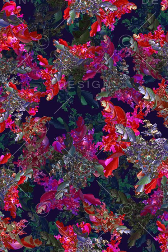 抽象印花华亿平台图片