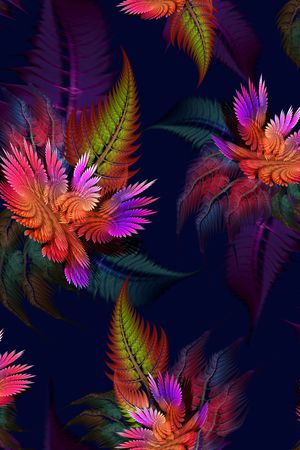 抽象印花华亿平台图片