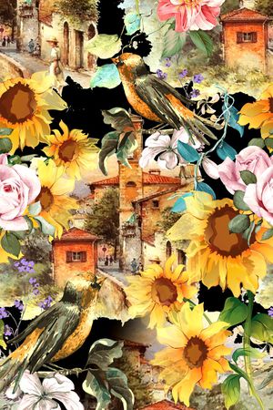 数码华亿平台印花华亿平台图片