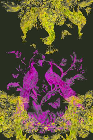 数码华亿平台印花华亿平台图片