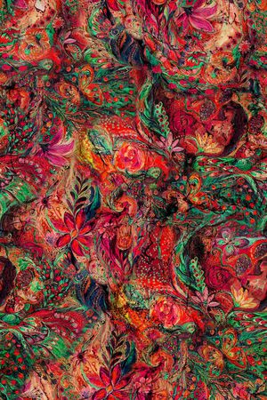 波西米亚印花华亿平台图片