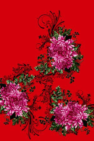 数码华亿平台印花华亿平台图片