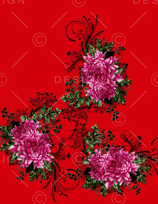 数码华亿平台印花华亿平台图片