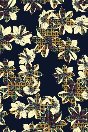 秋冬华亿平台印花华亿平台图片