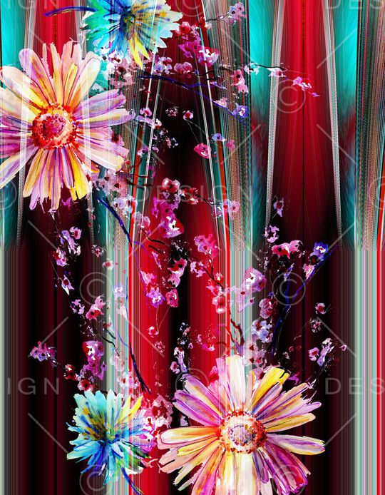 数码华亿平台印花华亿平台图片