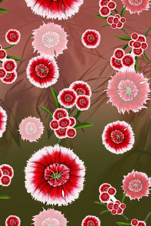 胸前独幅印花华亿平台图片