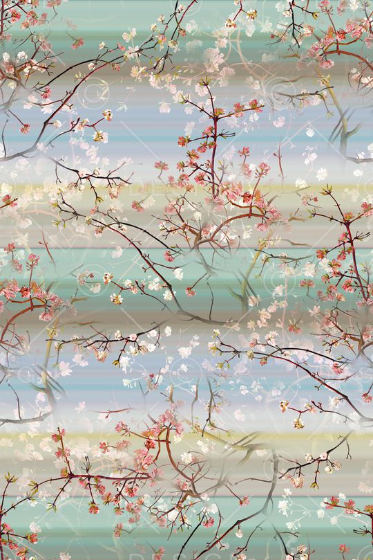 梅花印花华亿平台图片