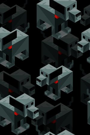 卡通动物印花华亿平台图片