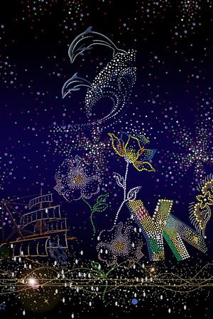 星星印花华亿平台图片