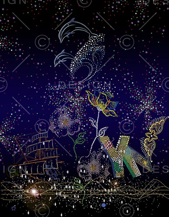 星星印花华亿平台图片