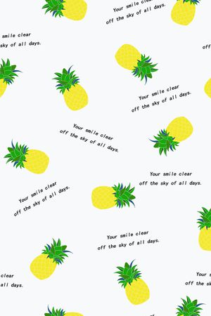 可爱印花华亿平台图片