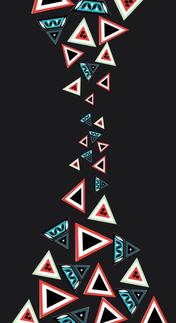 几何印花华亿平台图片