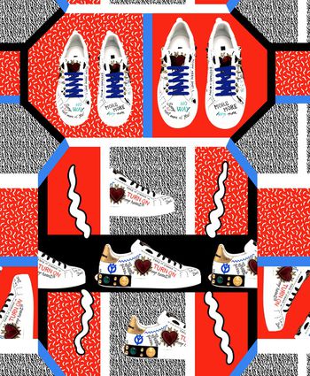 男装印花华亿平台图片