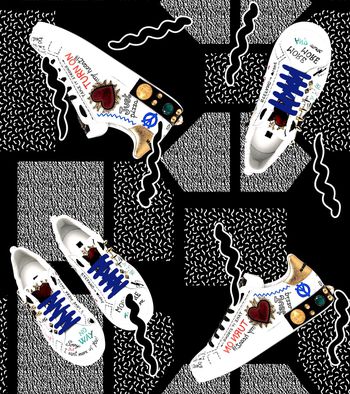 大牌男装印花华亿平台图片