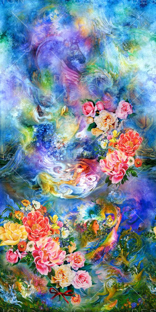 人物印花华亿平台图片