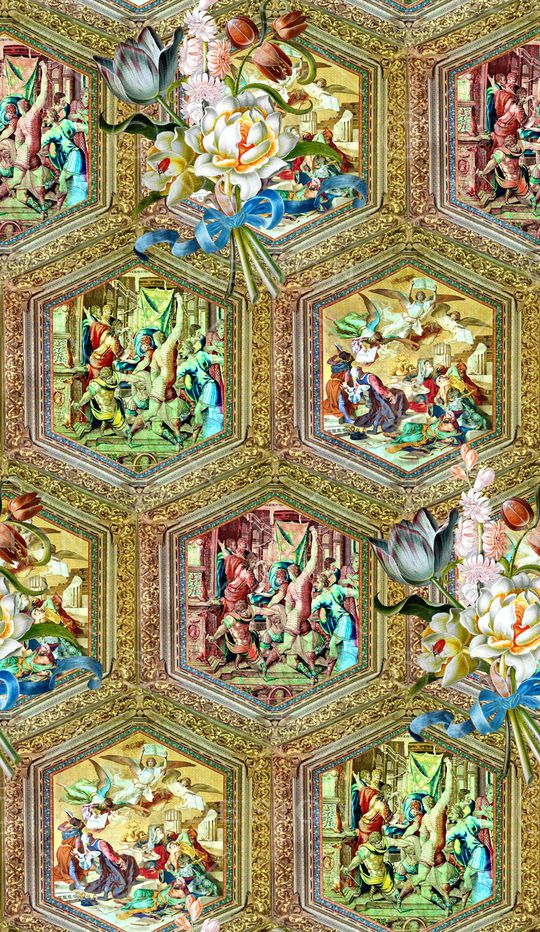 民族风印花华亿平台图片