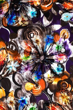 数码华亿平台印花华亿平台图片