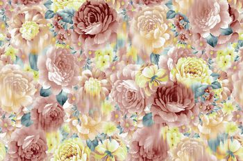 淑女印花华亿平台图片