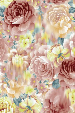 淑女印花华亿平台图片