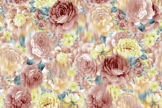 淑女印花华亿平台图片