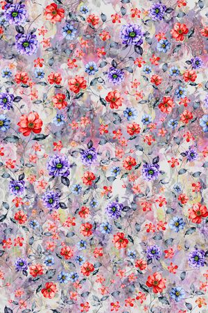 抽象印花华亿平台图片