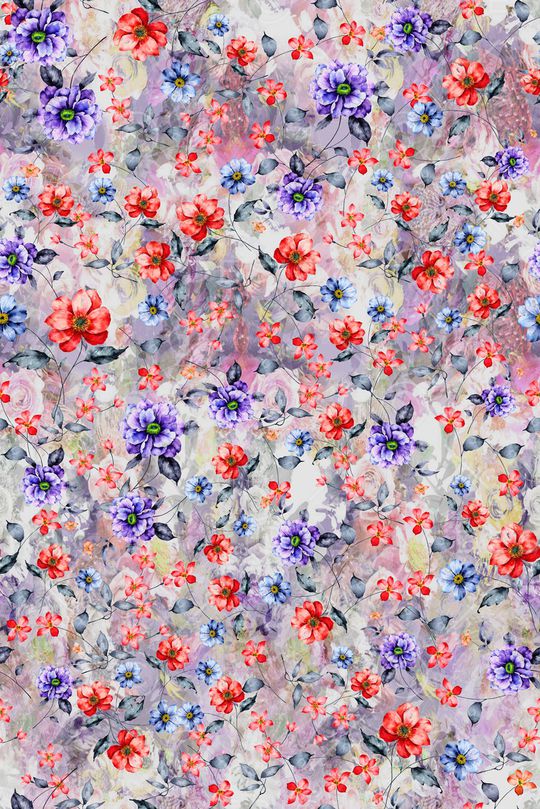 抽象印花华亿平台图片