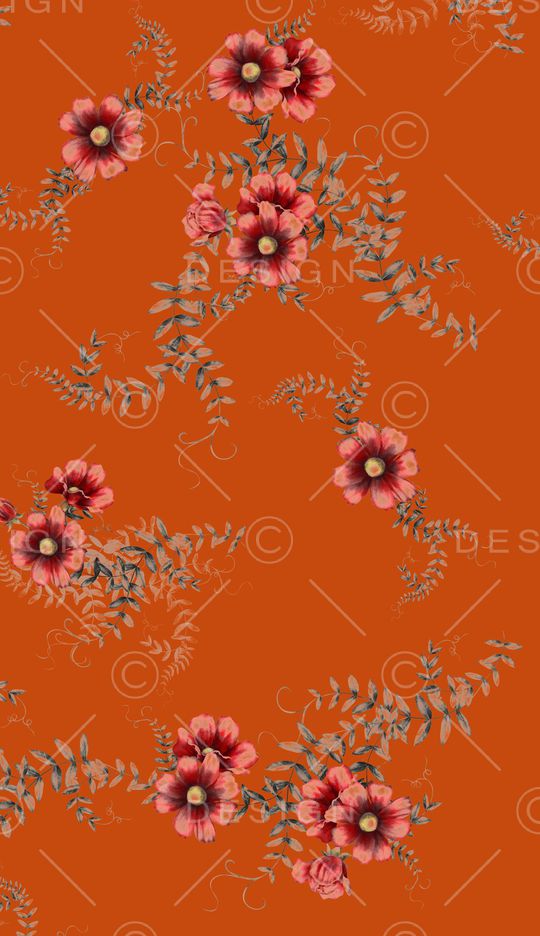 定位花印花华亿平台图片