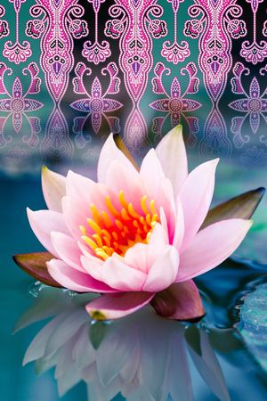 渐变印花华亿平台图片