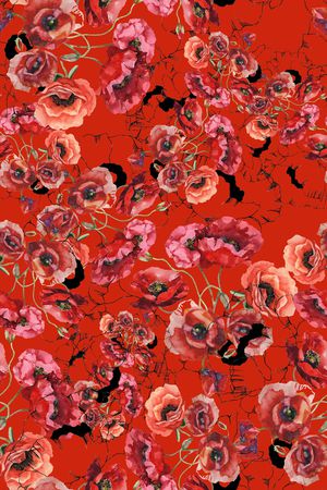 大花印花华亿平台图片