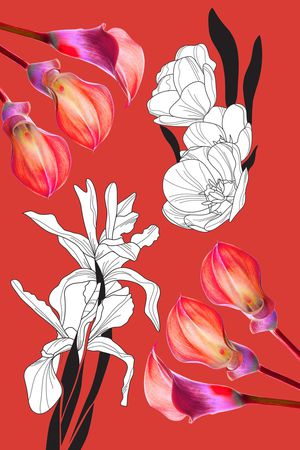 数码华亿平台印花华亿平台图片