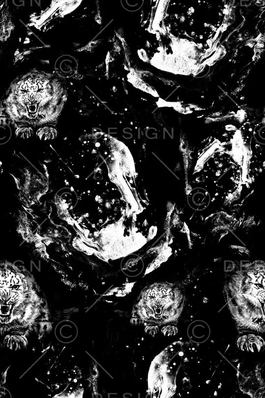 动物印花华亿平台图片